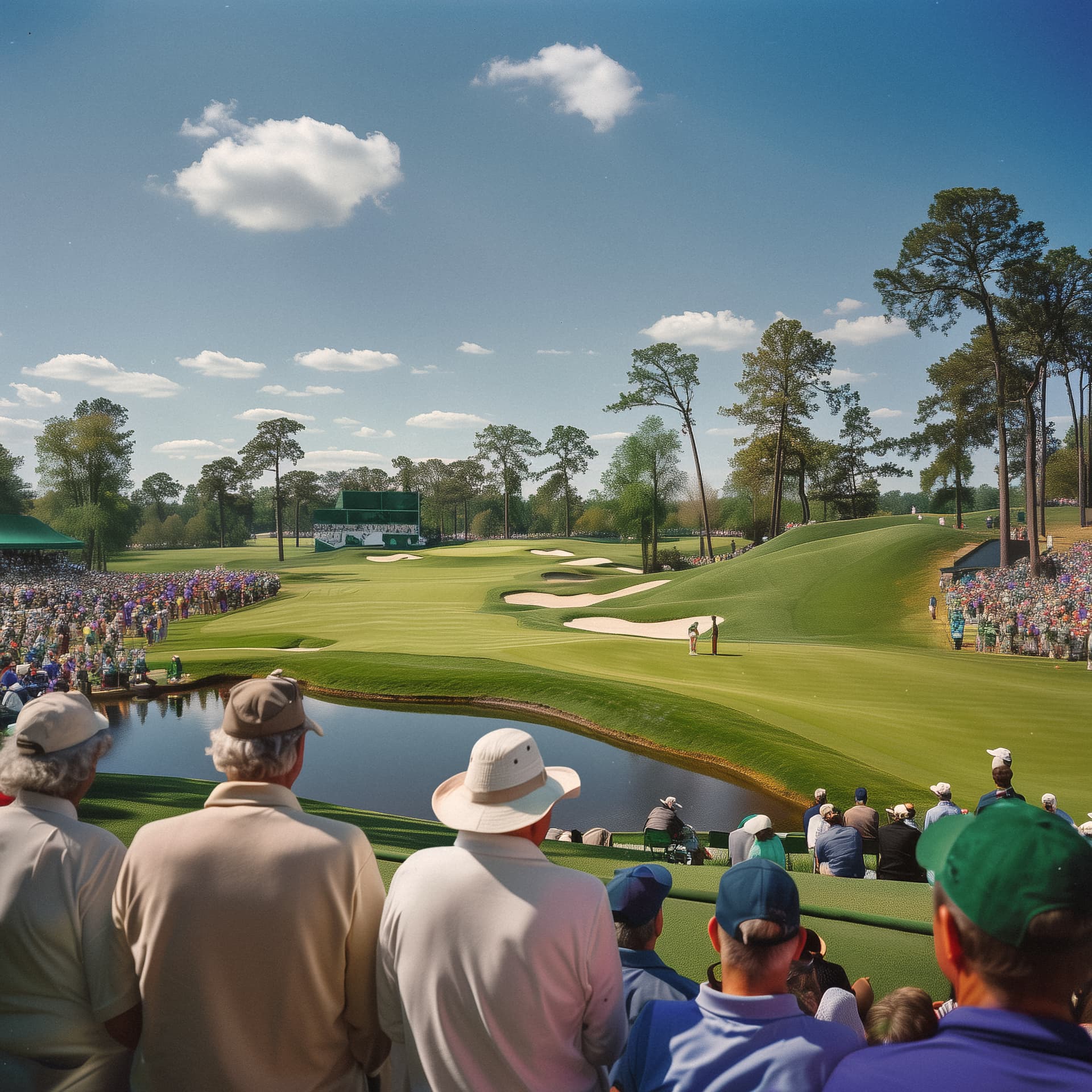 Golf, olearys
