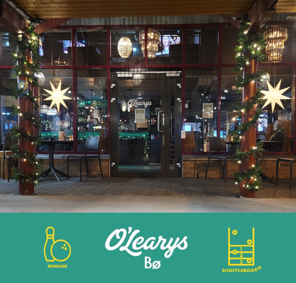 O'Learys Bø