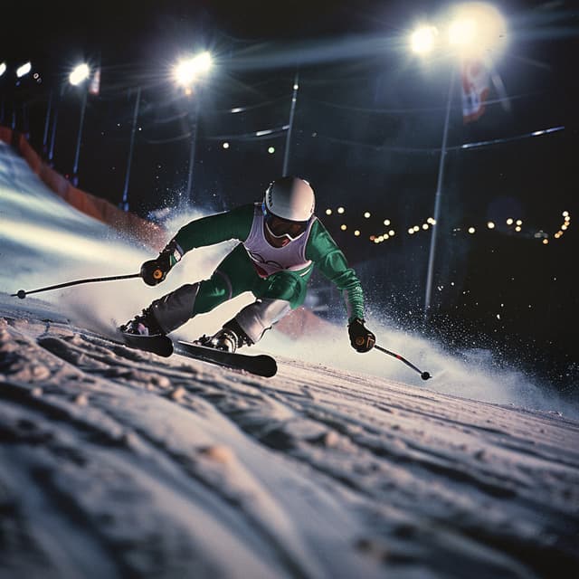 Skiing, olearys