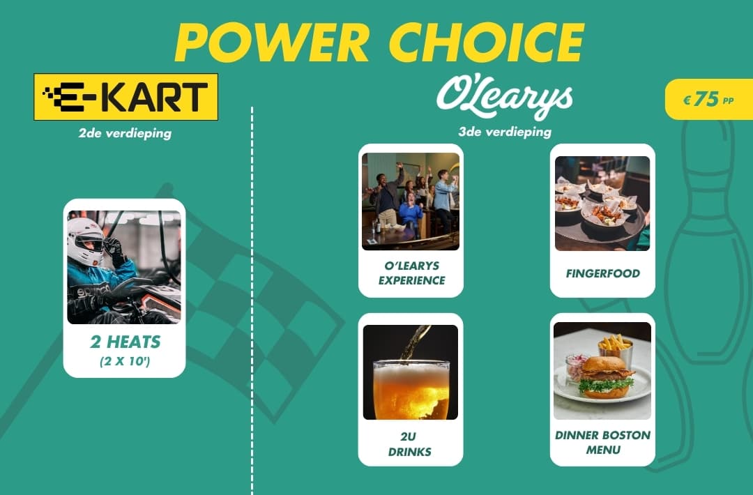 Inhoud pakket power choice
