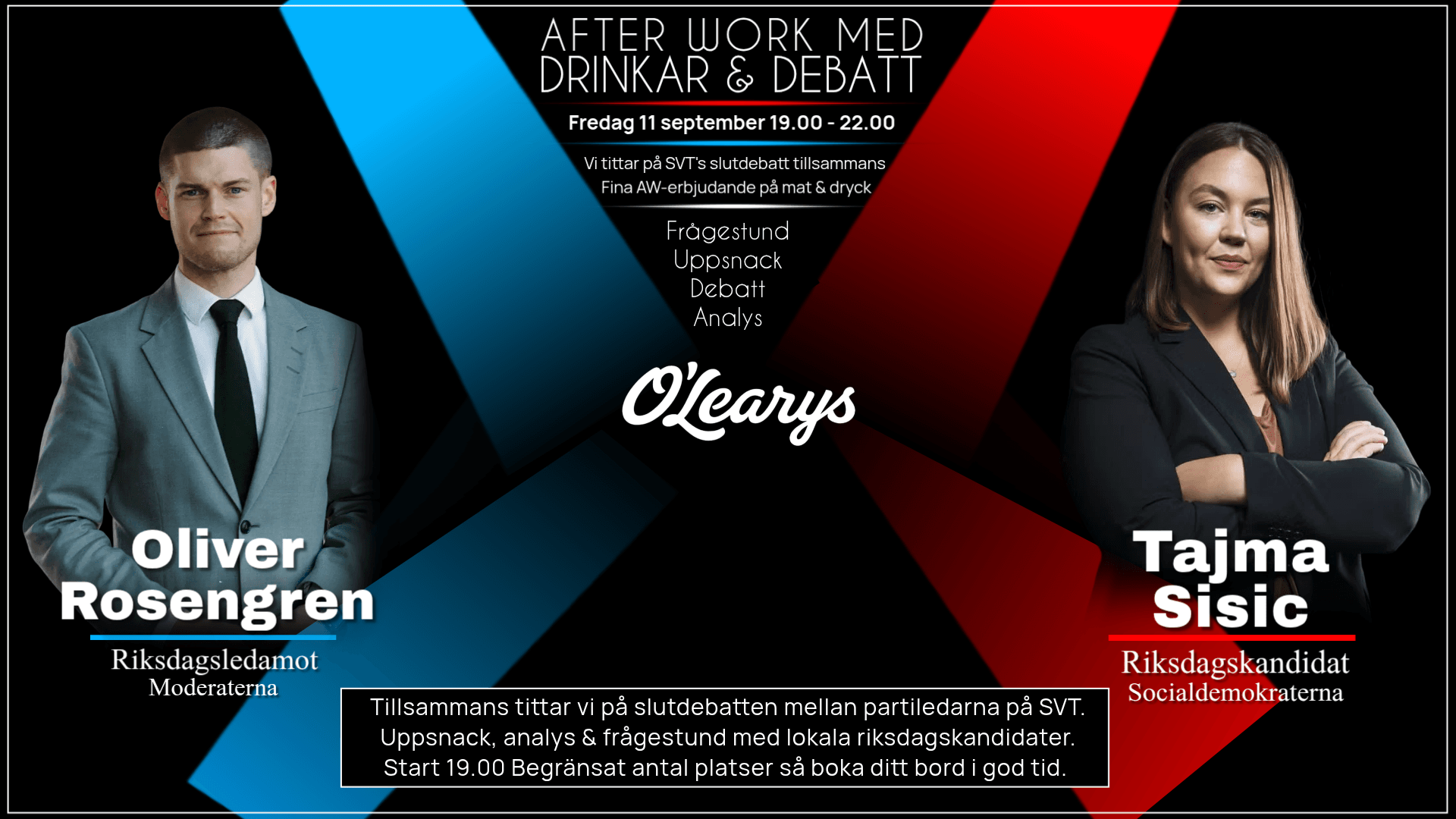 DRINK & DEBATT